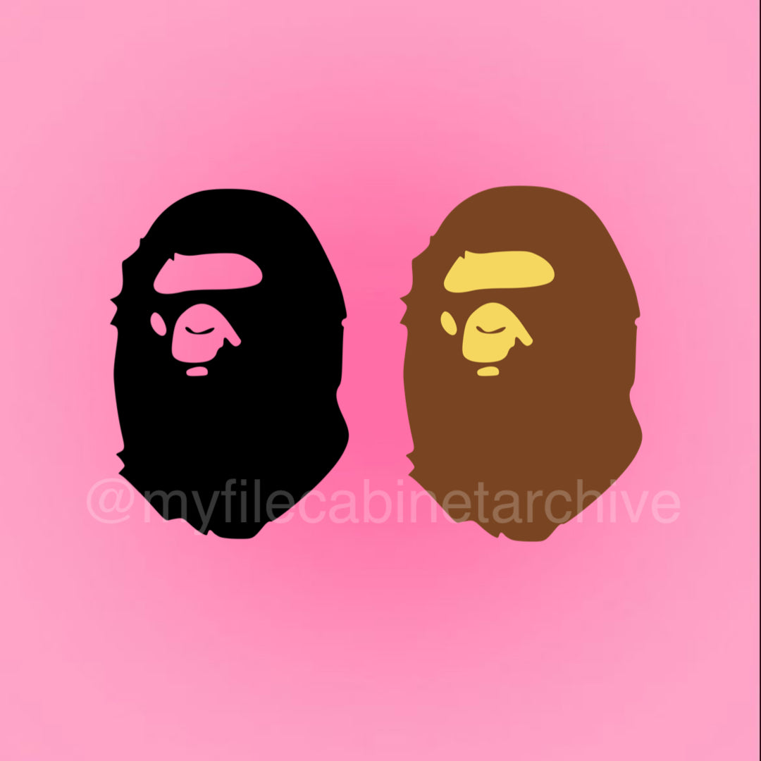 Bape Logo (2) SVG + PNG