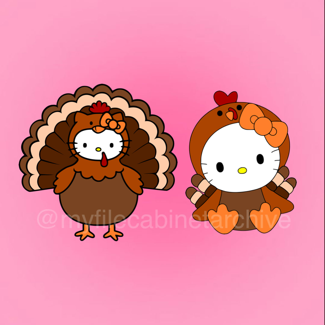 HK Turkey (2) SVG + PNG