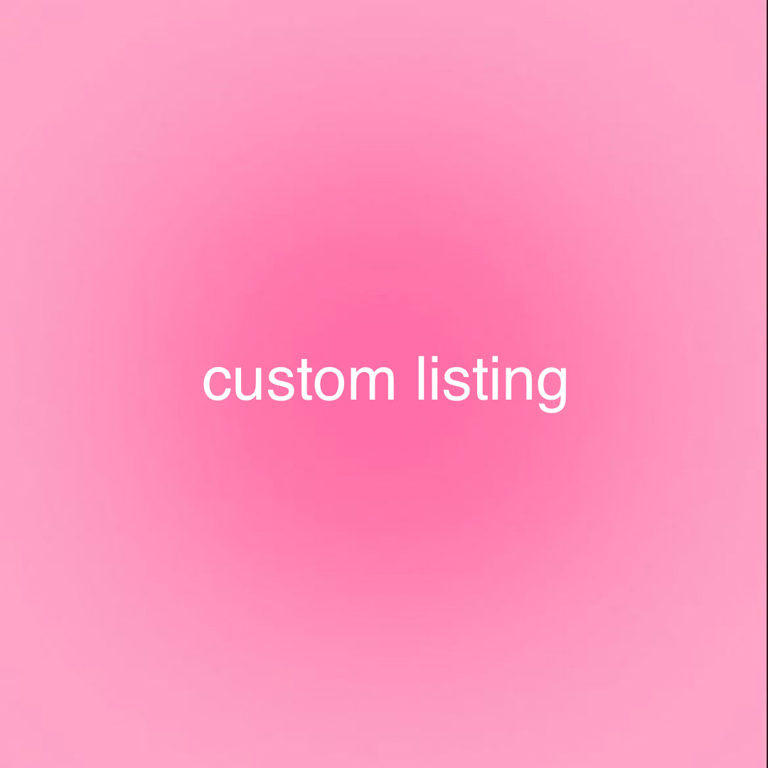 4 SVGs Custom listing