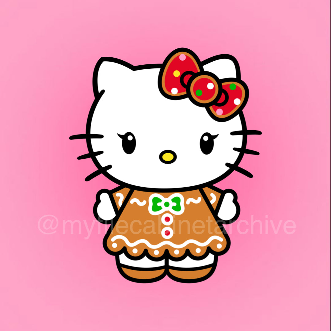 HK Gingerbread SVG + PNG