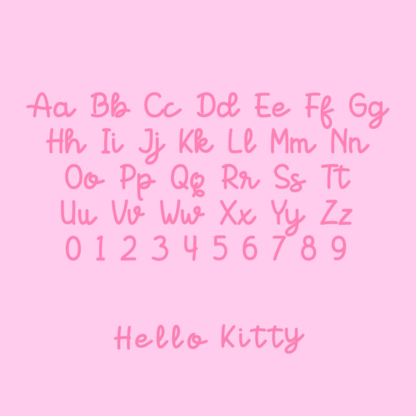 HK Font SVG