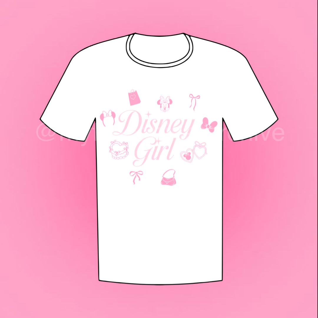 Disney Girl SVG + PNG