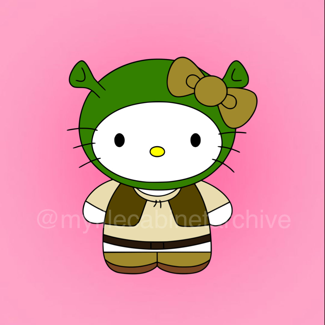 HK Shrek SVG + PNG