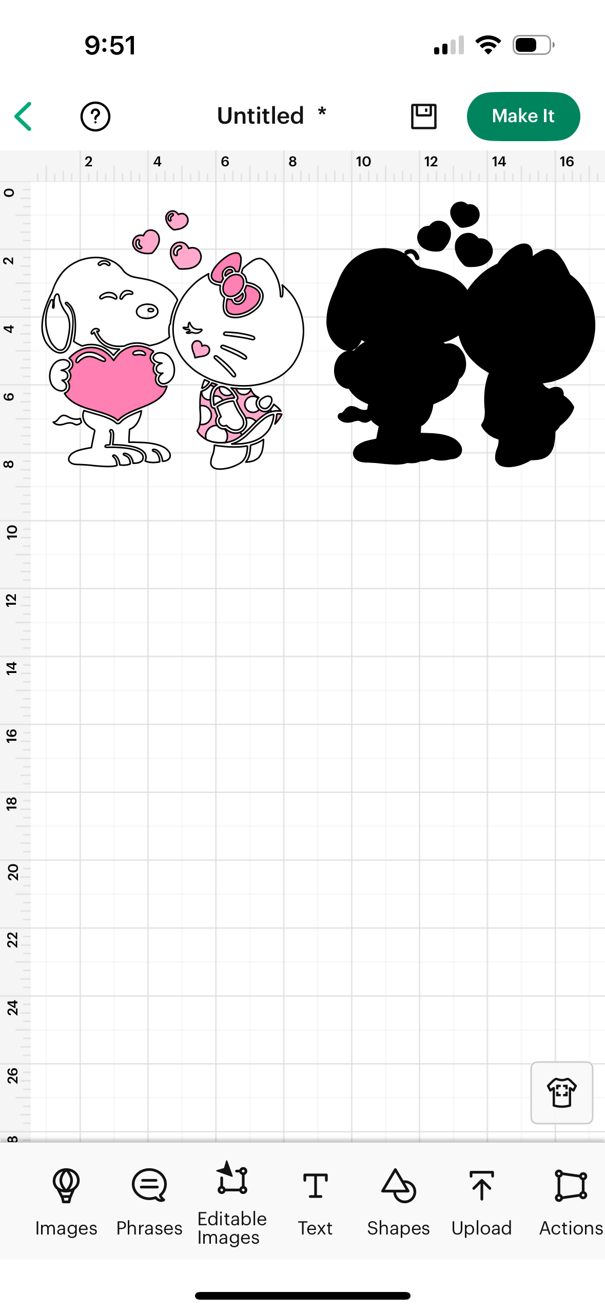 HK Kissing Snoopy SVG + PNG