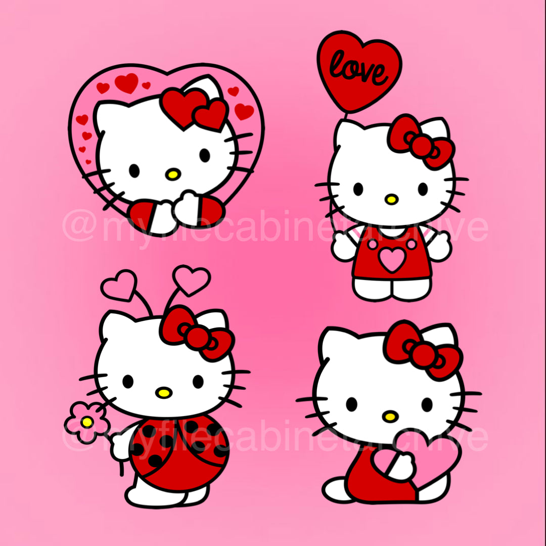 HK Valentine’s Love (4) SVG + PNG