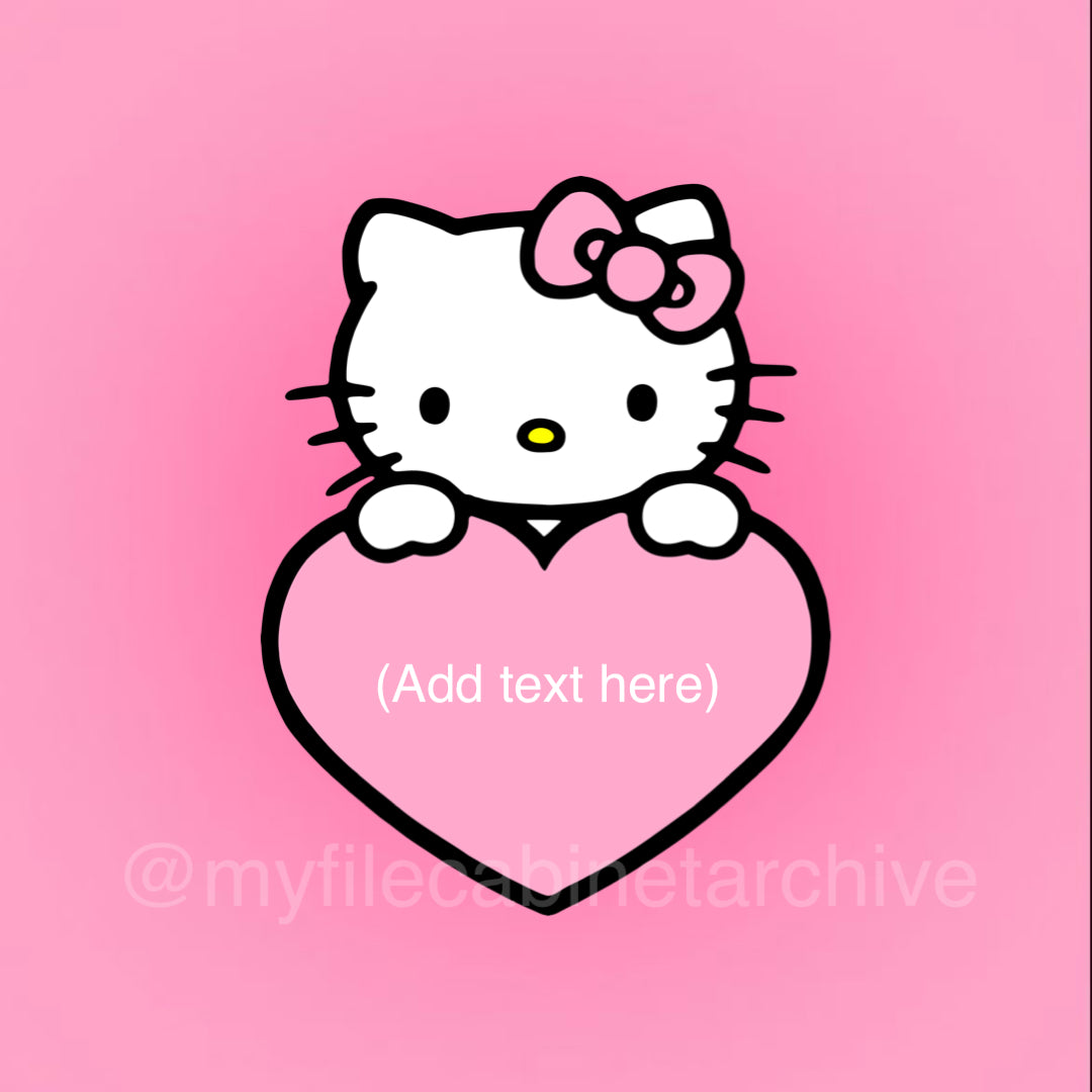 HK Heart SVG + PNG