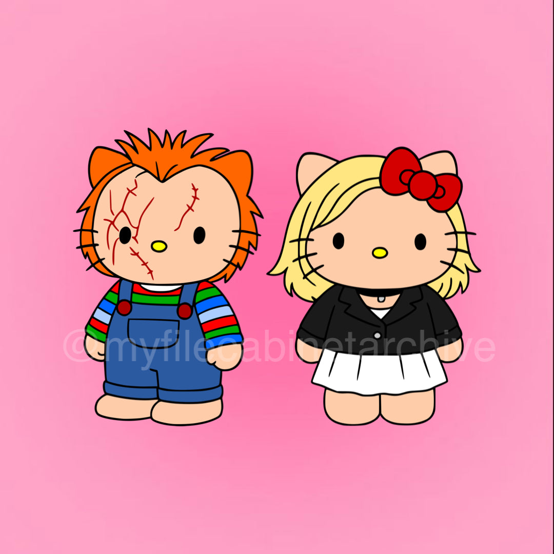 HK Dear Daniel Chucky + Tiffany (2) SVG + PNG