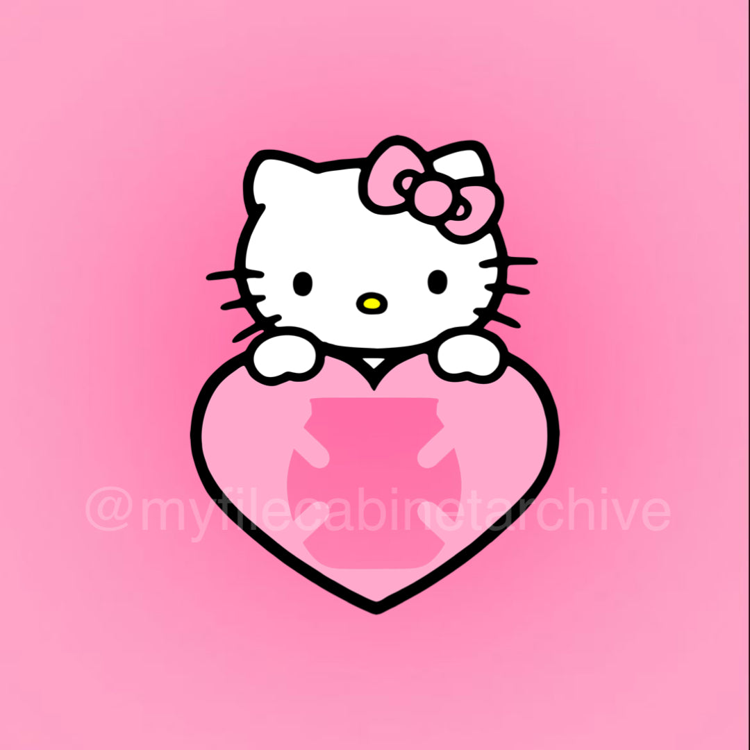 HK Heart Buzzball Holder SVG