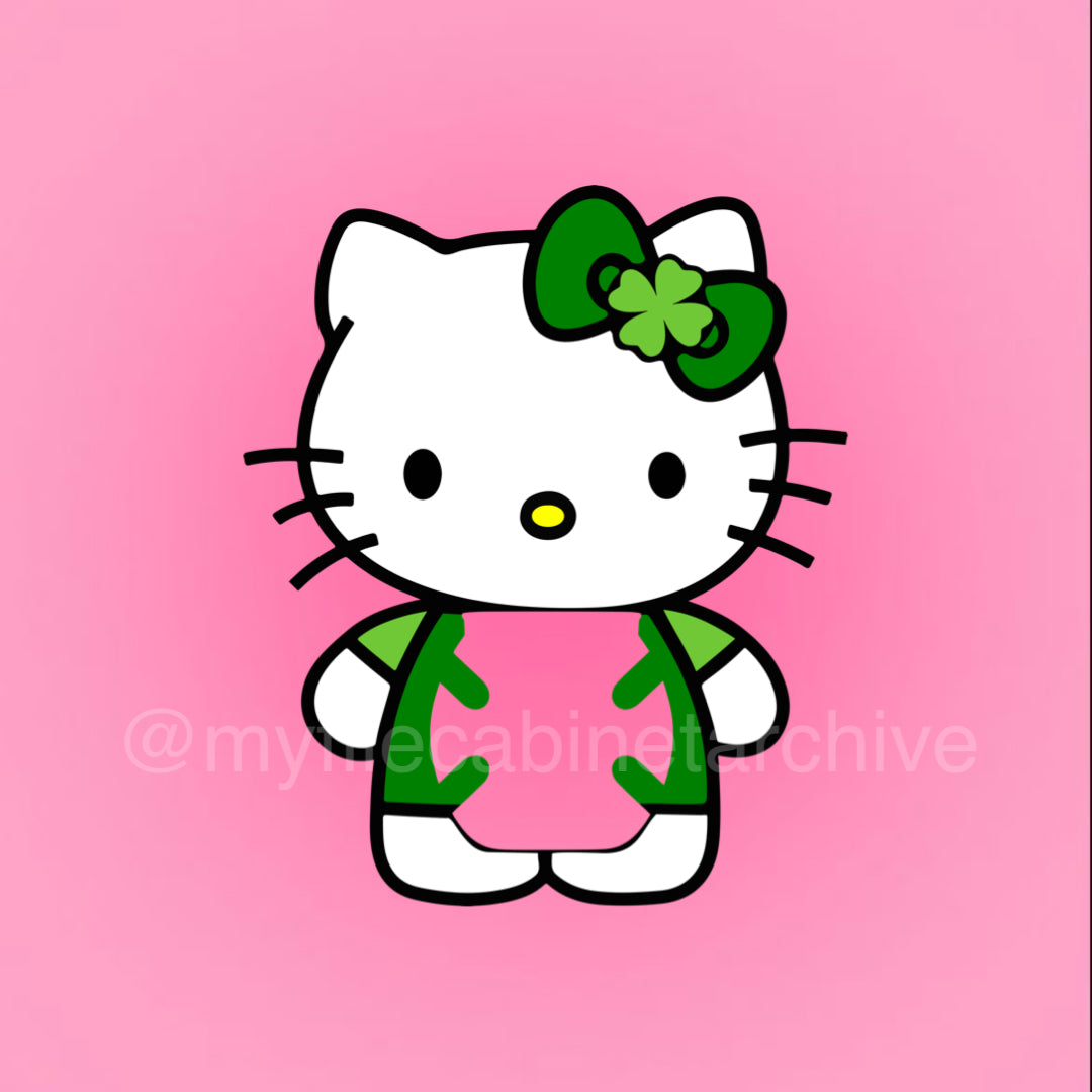 HK St. Patrick’s Buzzball Holder SVG
