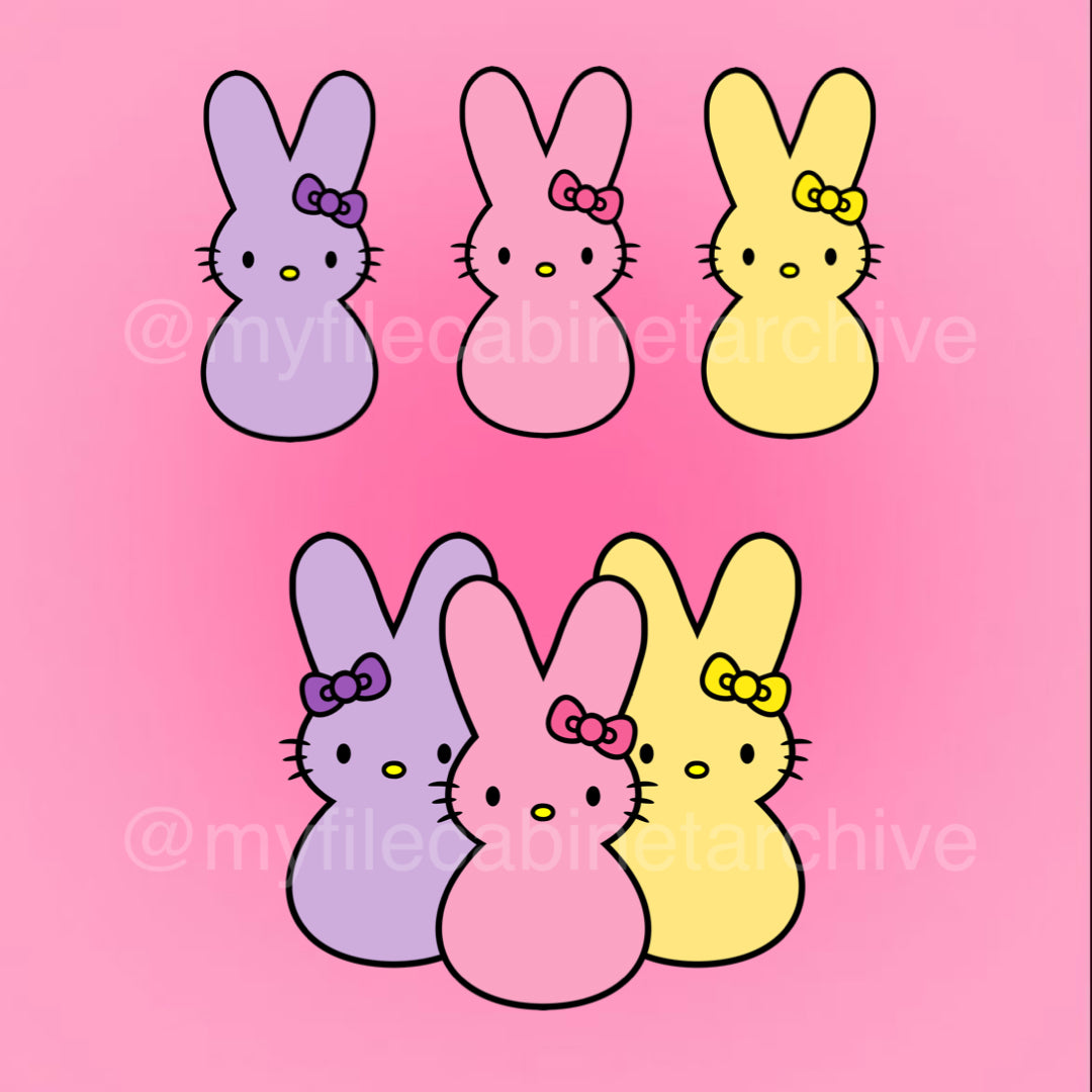 HK Peep Trio (4) SVG + PNG