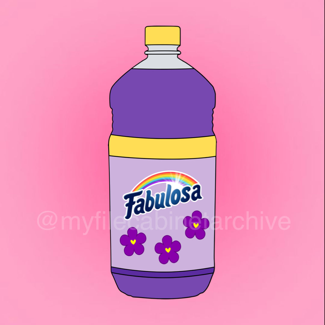 Fabulosa Custom Text SVG + PNG