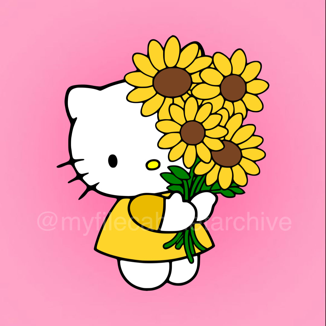 HK Yellow Bouquet SVG + PNG