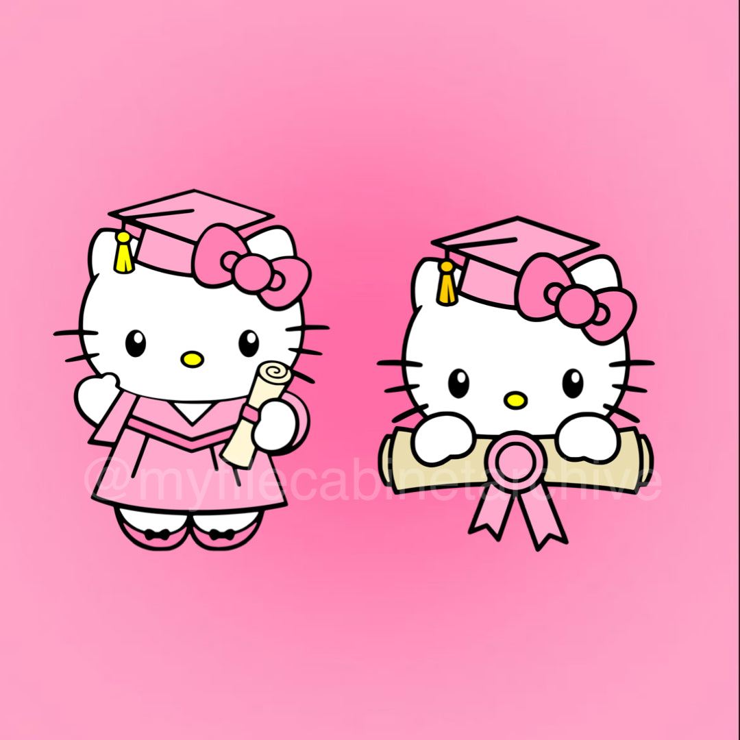 HK Graduate (2) SVG + PNG