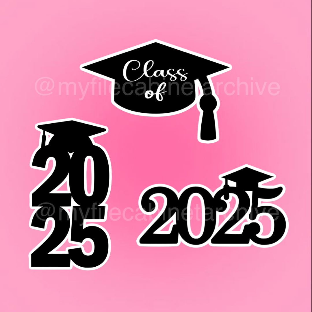 Class of 2025 (3) SVG + PNG