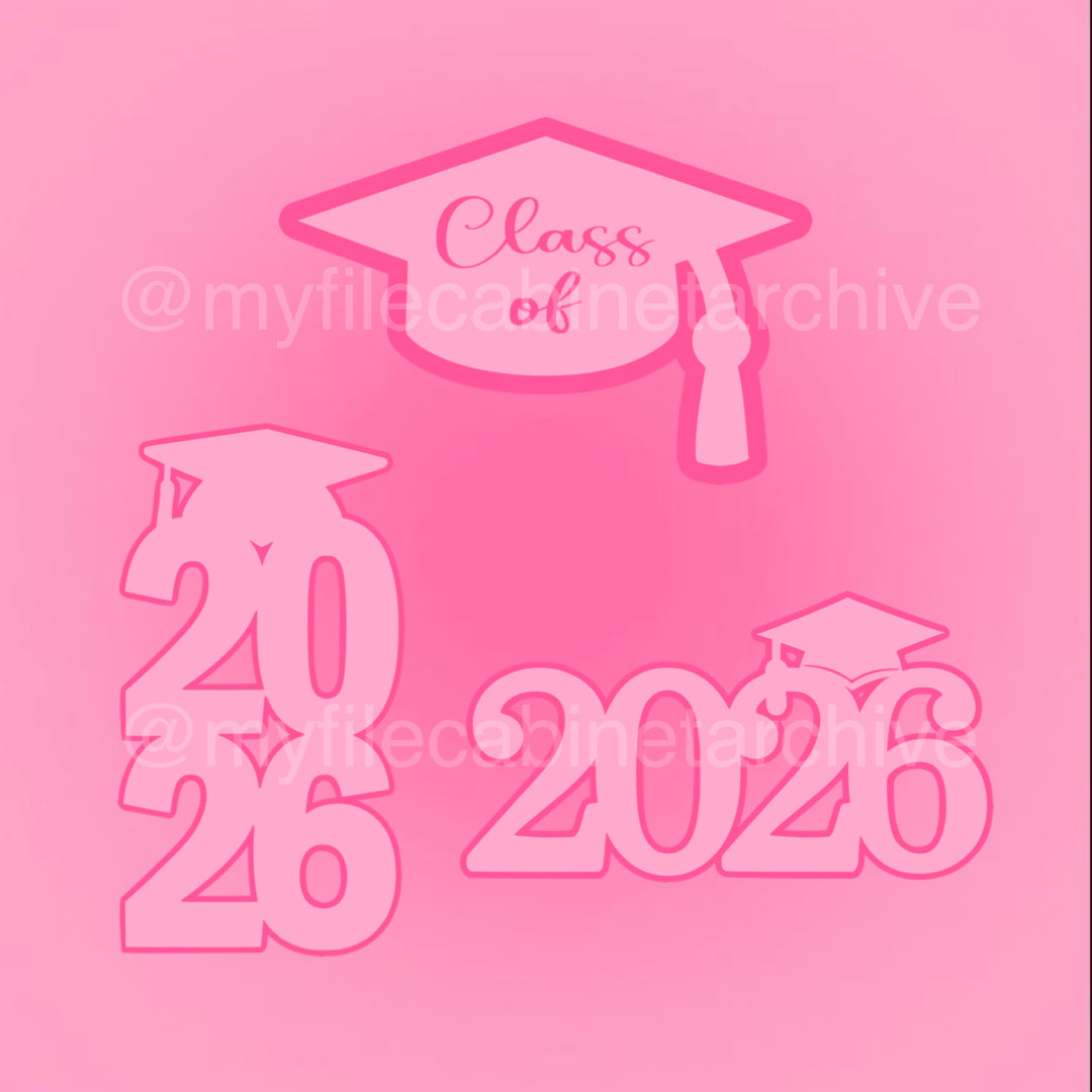Class of 2026 (3) SVG + PNG