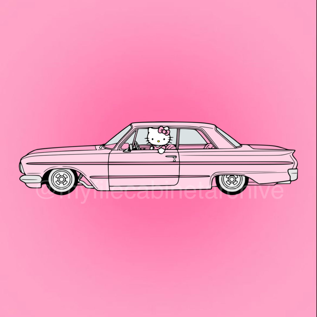 HK Lowrider SVG + PNG