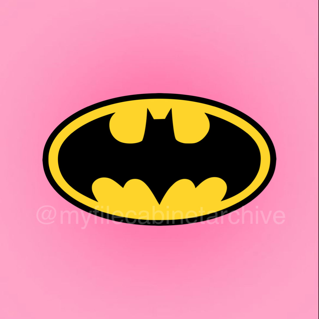 Batman Logo SVG + PNG
