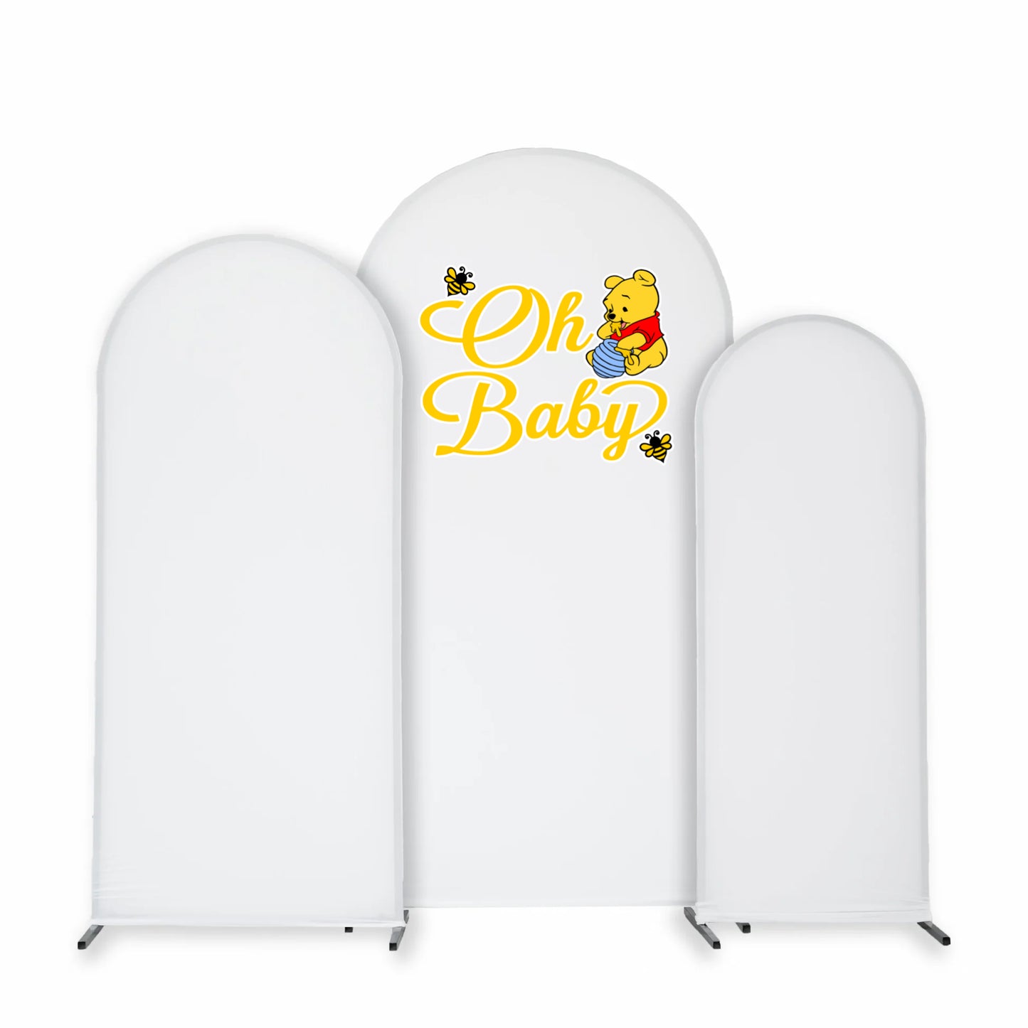 Winnie The Pooh Oh Baby SVG + PNG