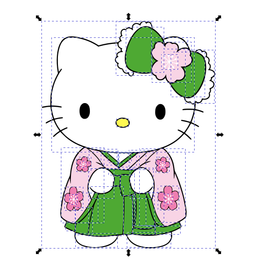 HK Sakura Matcha SVG + PNG