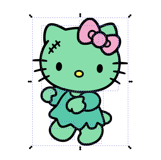 HK Dear Daniel Frankenstein (2) SVG + PNG
