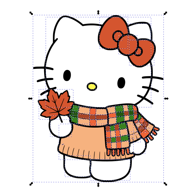 HK Fall Girl (2) SVG + PNG