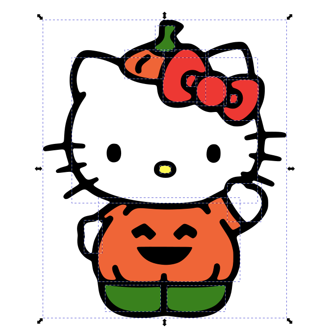 Kitty Pumpkin SVG + PNG