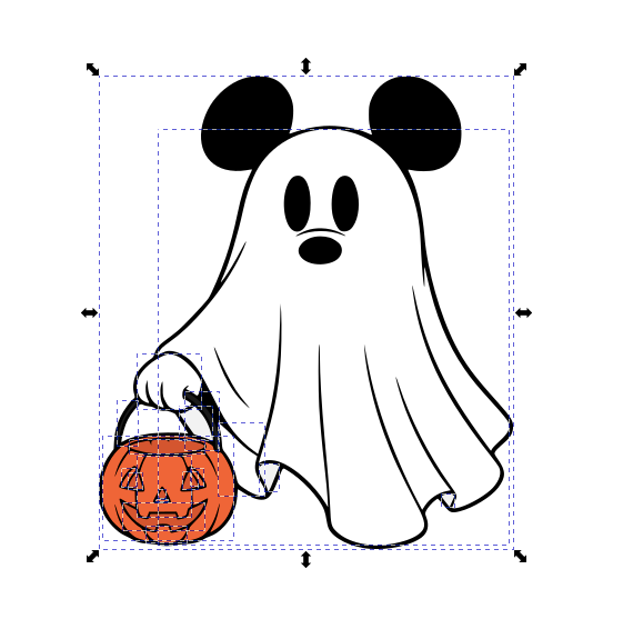 MMouse Ghost (2) SVG + PNG