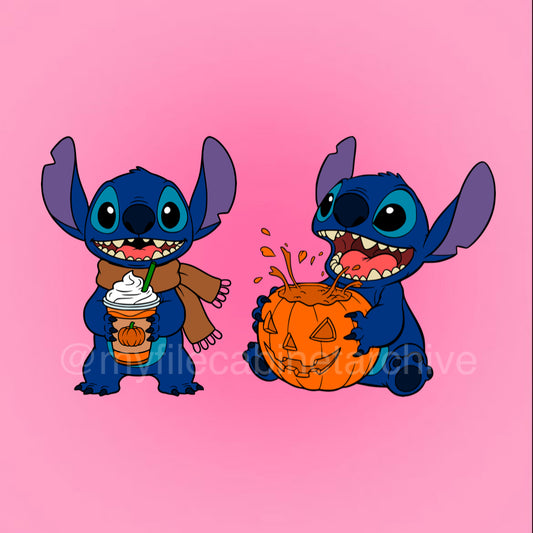 Fall Stitch (2) SVG + PNG