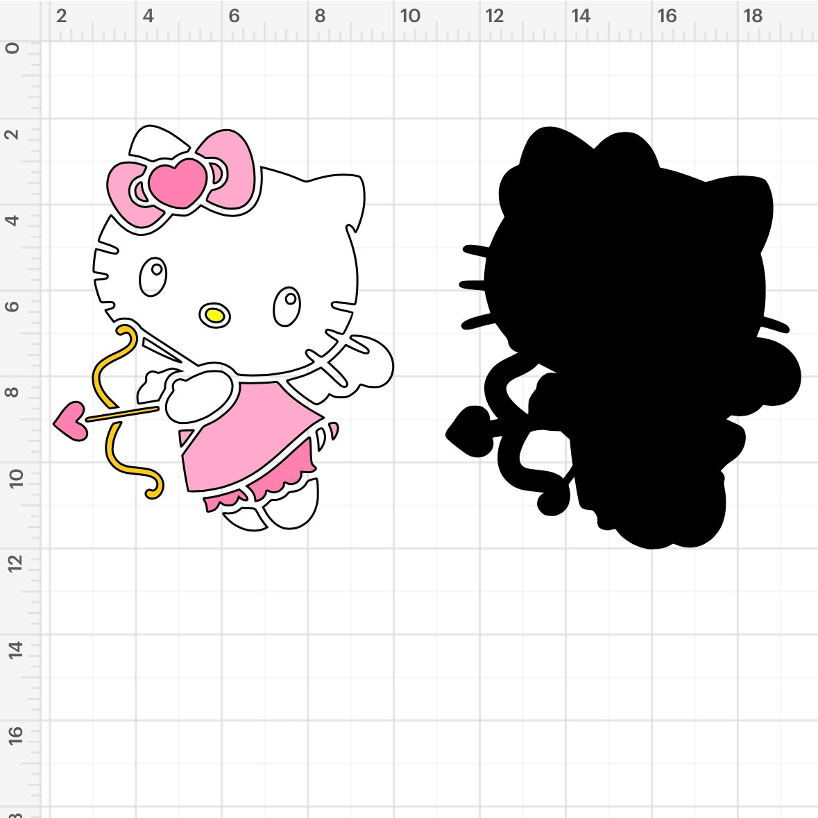 HK Cupid Lover (2) SVG + PNG