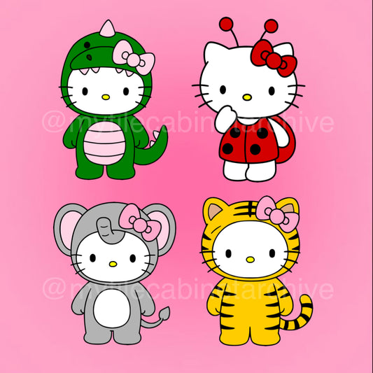 HK Animal Costumes (4) SVG + PNG