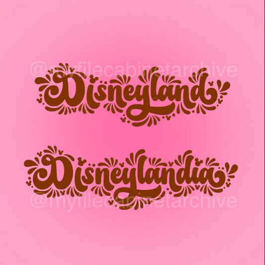 Mickey Disneyland(ia) Talavera (2) SVG + PNG