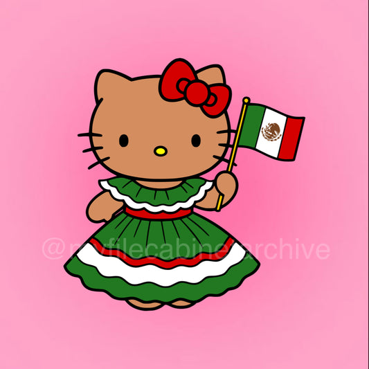 HK Mexican Folk SVG + PNG
