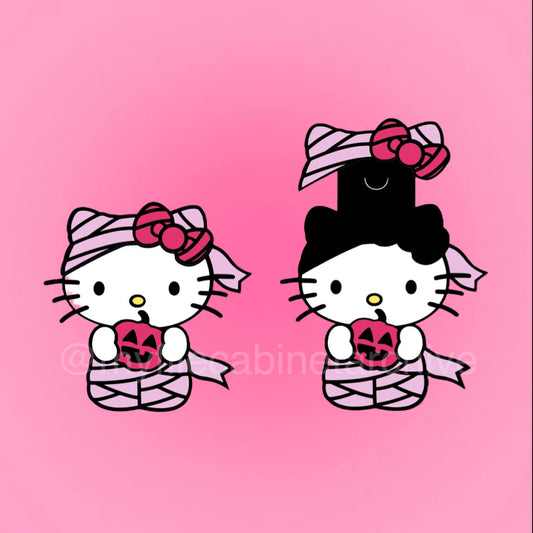 HK Mummy Gift Card Money Holder SVG