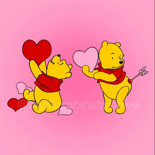 Winnie The Pooh Lover (2) SVG + PNG