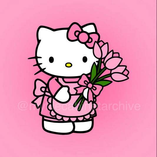 HK Florist Tulips SVG + PNG