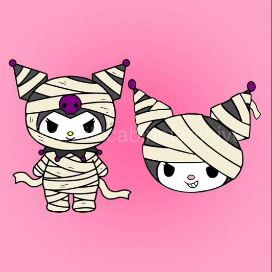 Kuromi Mummy (2) SVG + PNG