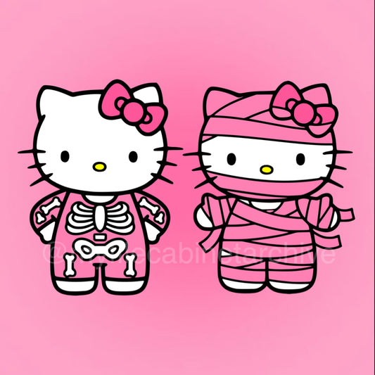 HK Halloween Costumes (2) SVG + PNG