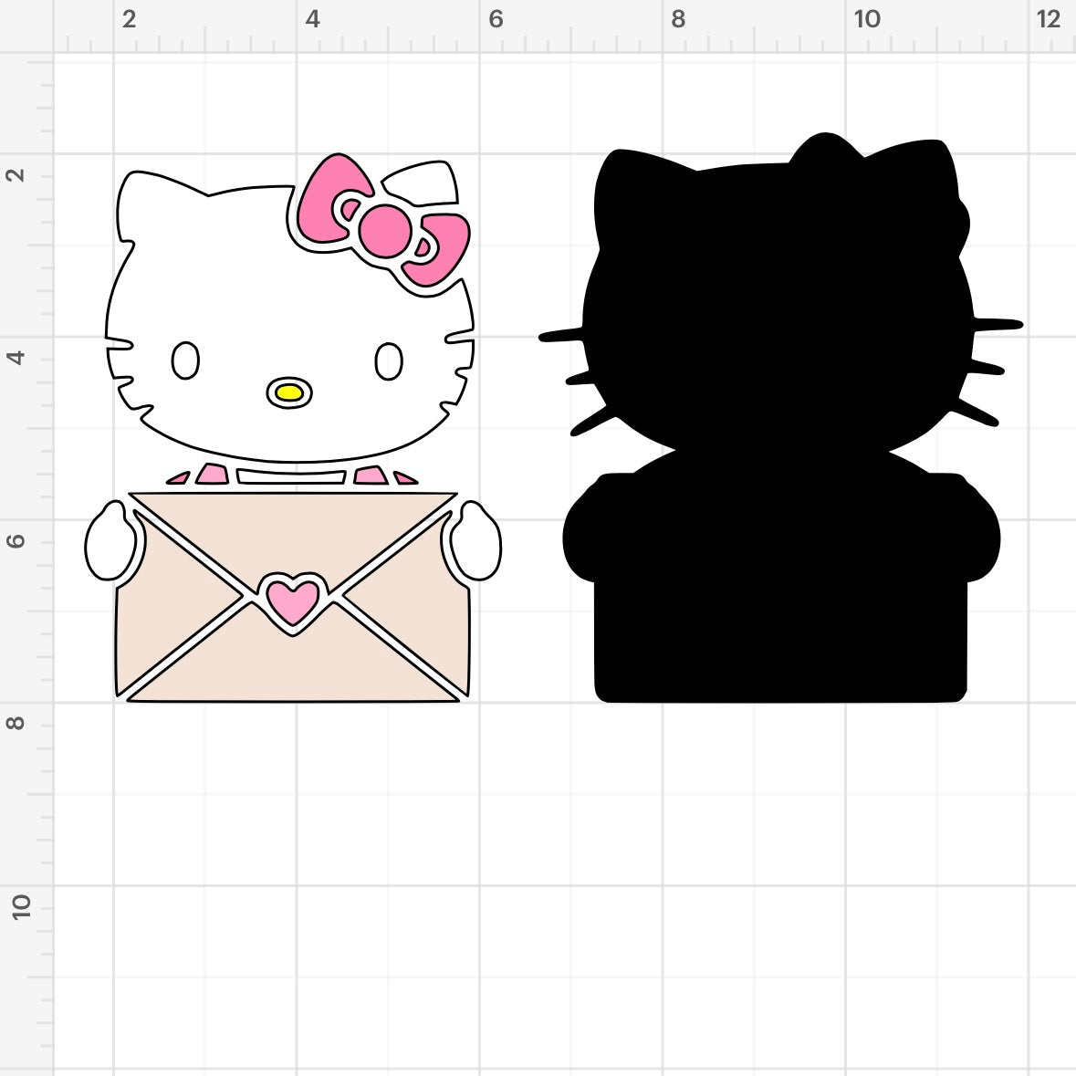 HK My Melody (2) SVG + PNG