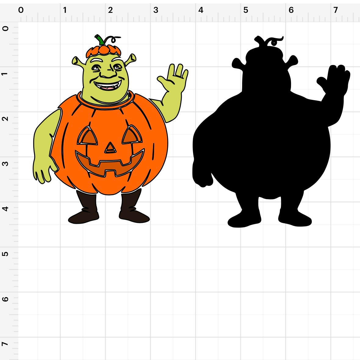 Shrek Donkey (2) SVG + PNG
