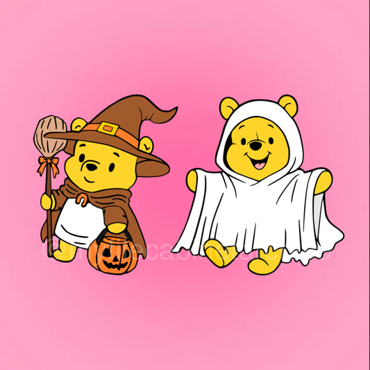 Baby Winnie The Pooh Costumes (2) SVG + PNG
