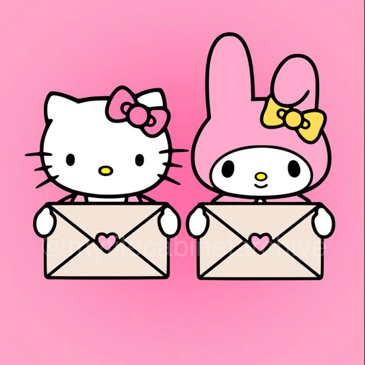 HK My Melody (2) SVG + PNG