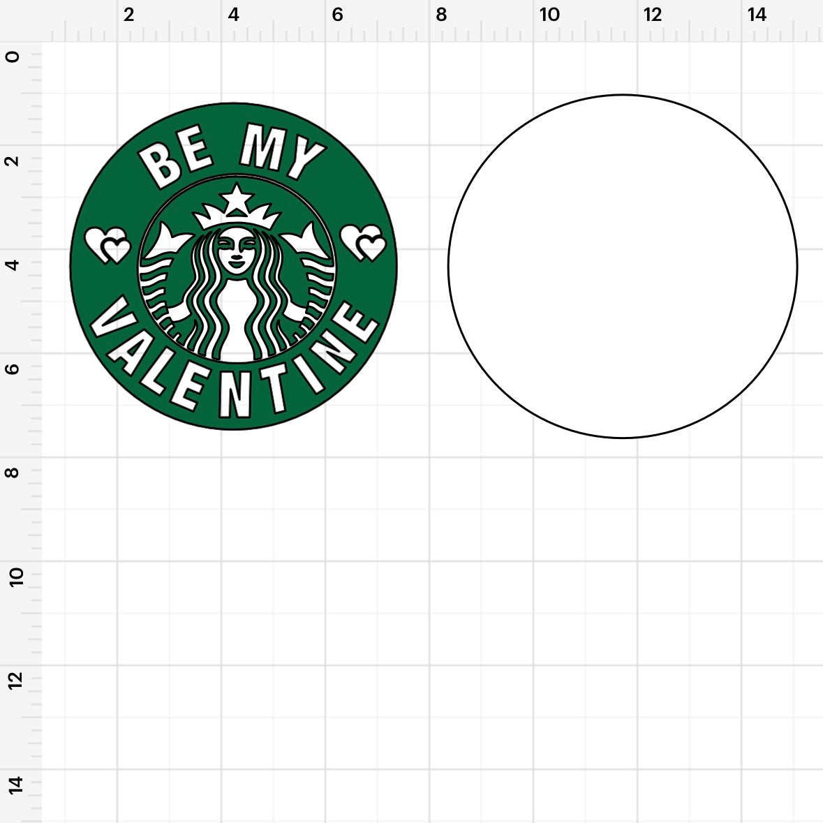 SBucks Valentine Cup Order (3) SVG + PNG