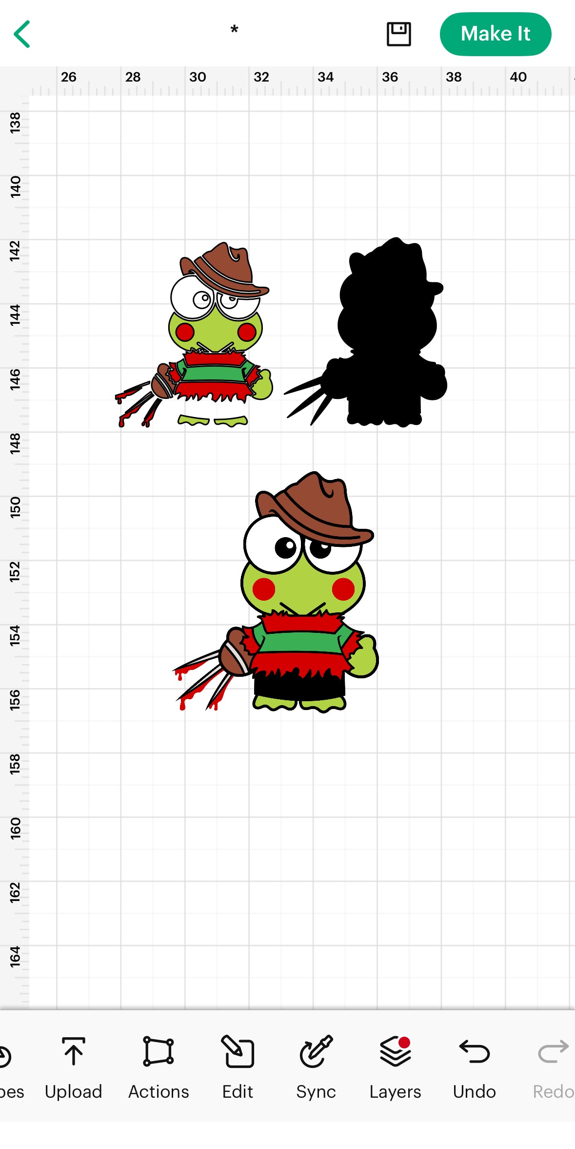 HK & Friends Horror Characters (6) SVG + PNG