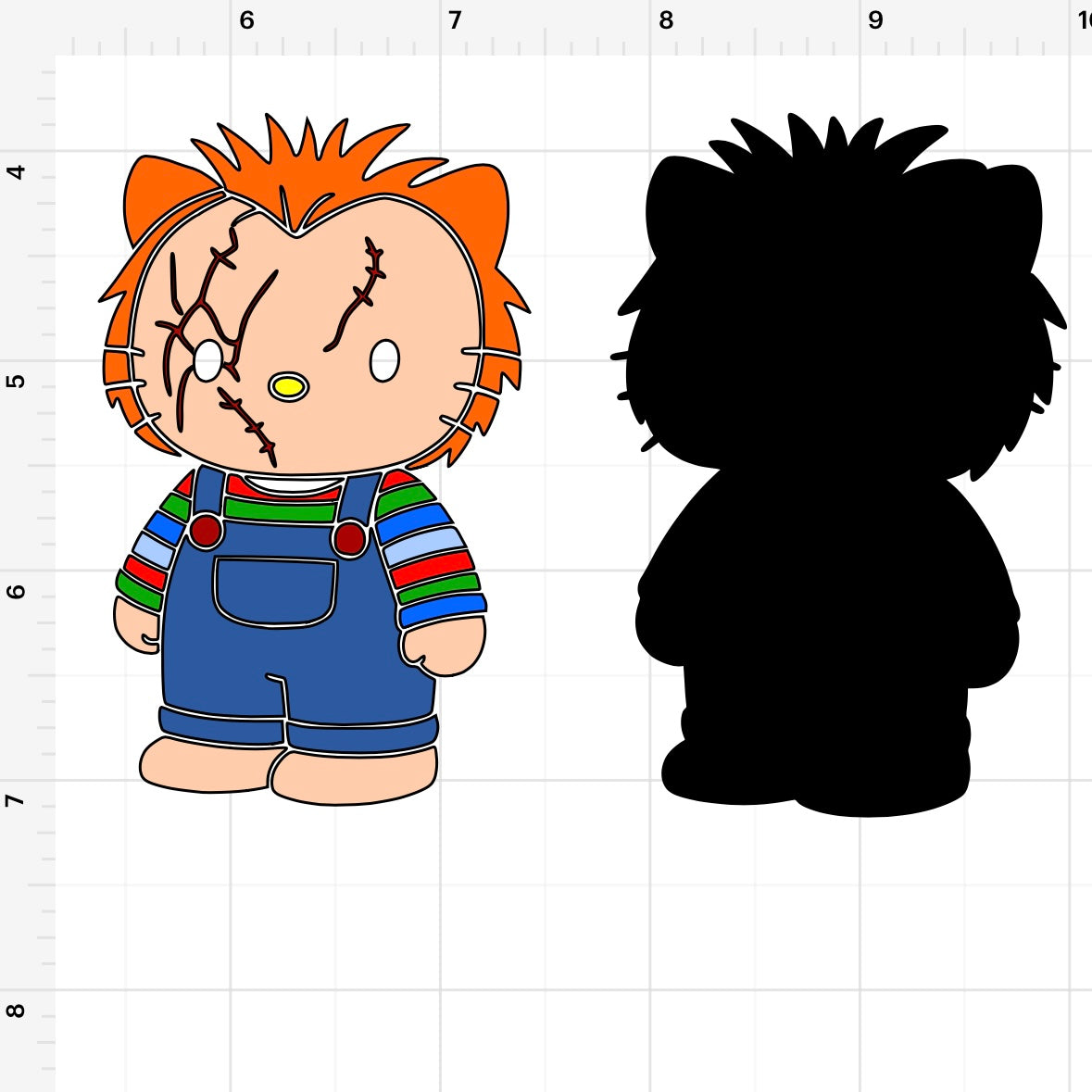 HK Dear Daniel Chucky + Tiffany (2) SVG + PNG