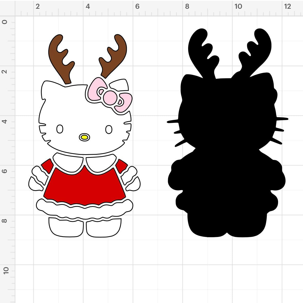 HK Christmas Spirit (2) SVG + PNG