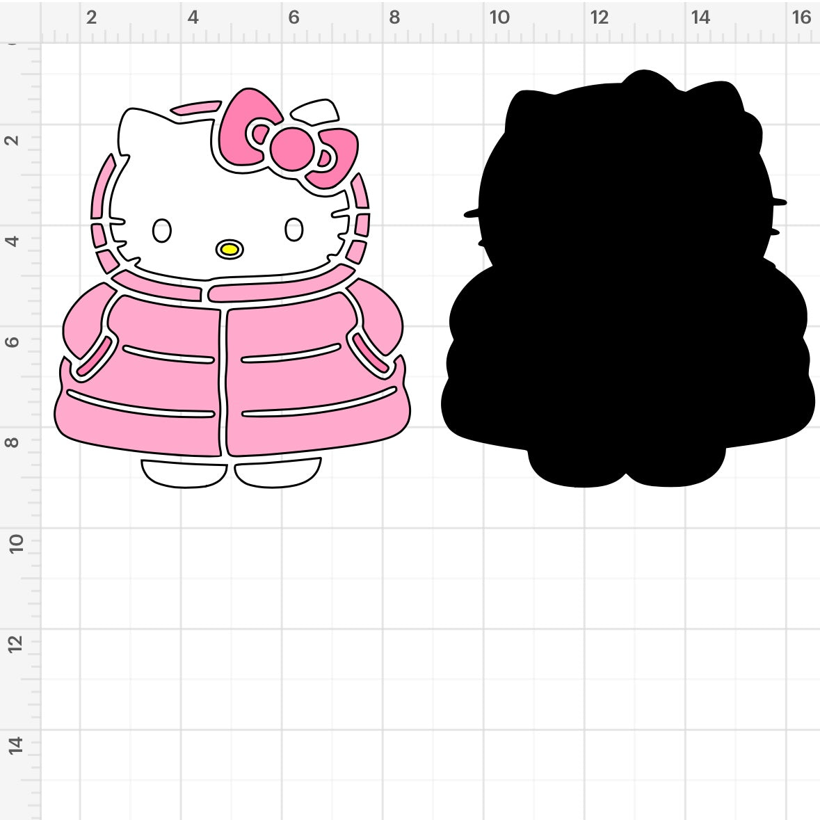 HK & Friends Puffer Jacket (4) SVG + PNG