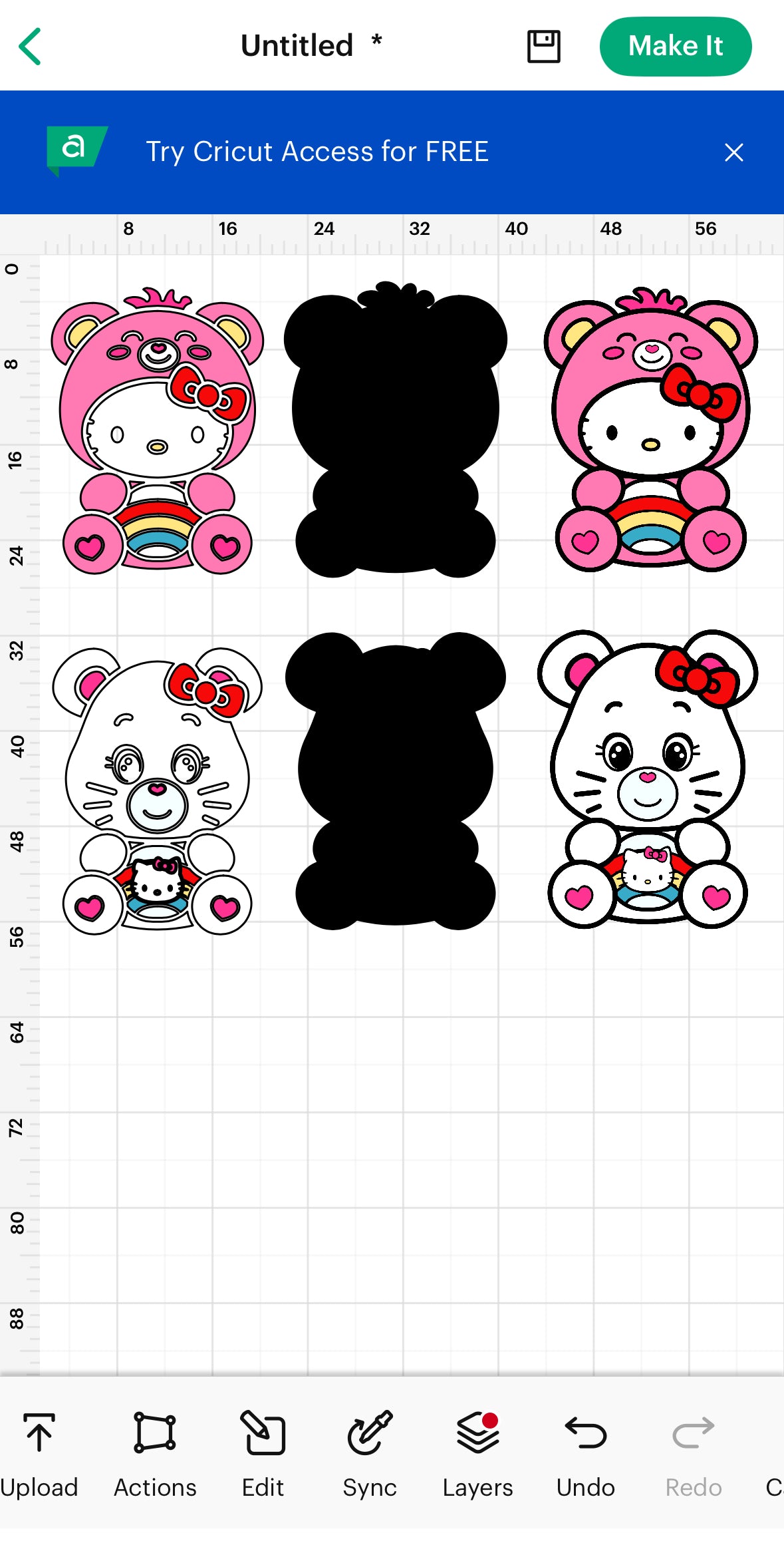 HK Care Bears (2) SVG + PNG