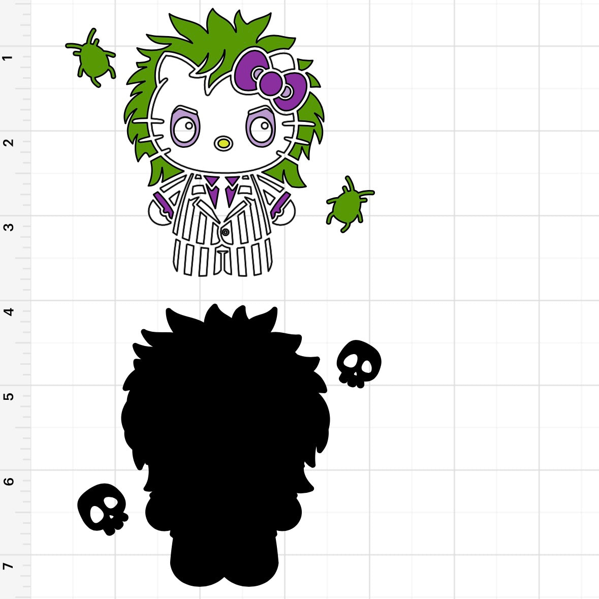 HK Beetlejuice SVG + PNG