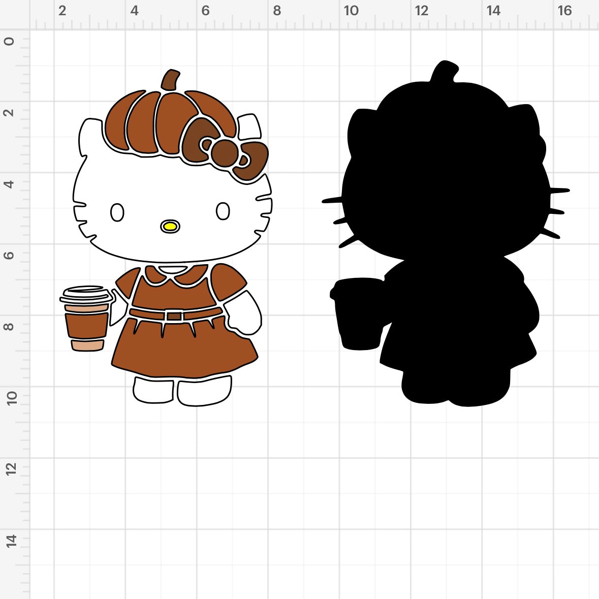 HK Fall Pumpkin SVG + PNG