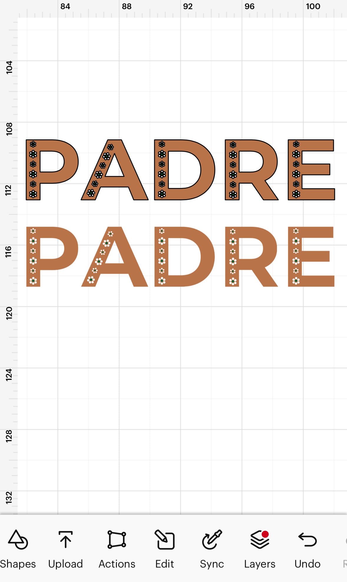 Madre Padre Barro Heart (2) SVG + PNG